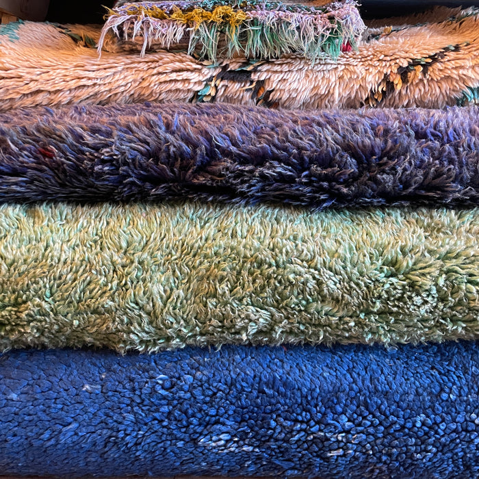 COLORFUL MOROCCAN RUGS