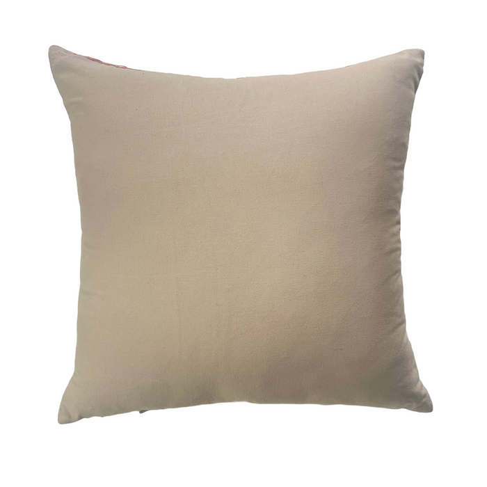 SUZANI PILLOW No 3 - 22" X 22"