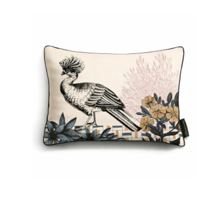 LE MONDE SAUVAGE  - SILK PILLOW -  LEON  12" x 16"