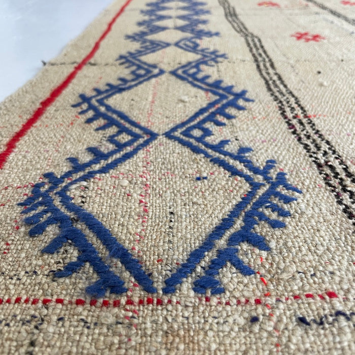 VINTAGE ANATOLIAN KILIM No 60  - 2'5" x 8'9"