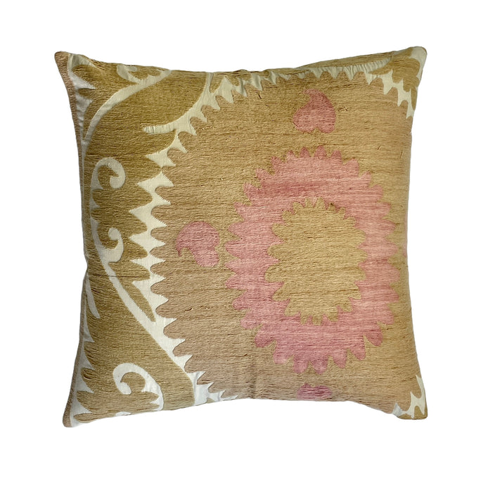 SUZANI PILLOW No 1 - 22" X 22"