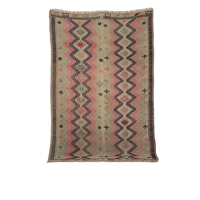 VINTAGE  KILIM No 26  -  4'1 x 6'3"