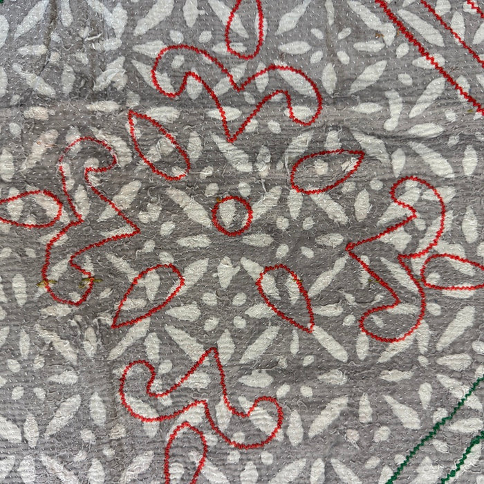 VINTAGE INDIAN KANTHA NO. 7 -