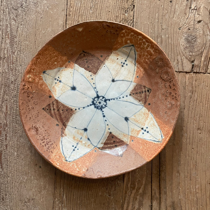 SPAKO CLAY -  8" Dinner Plate No. 2