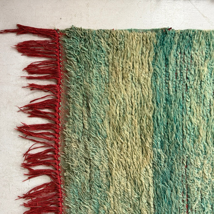 SAMIR - VINTAGE MOROCCAN AMAZIGH RUG 6' x 9'3"