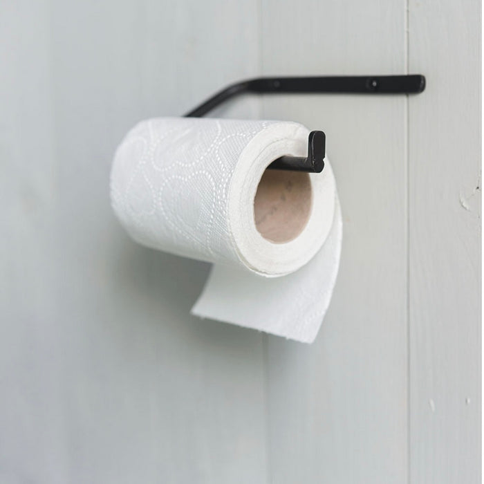 FOG LINEN WORKS: IRON TOILET PAPER HOLDER