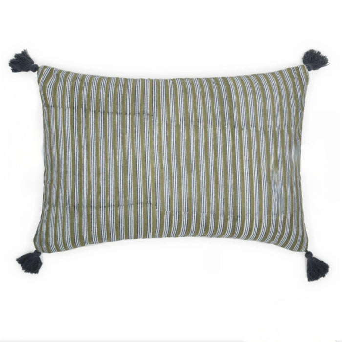 LE MONDE SAUVAGE - COSMIQUE PILLOW - HANOI -  16" x 24"