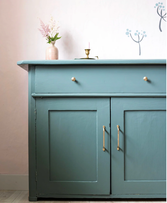 FOG LINEN WORKS: BRASS KNOB ROUND