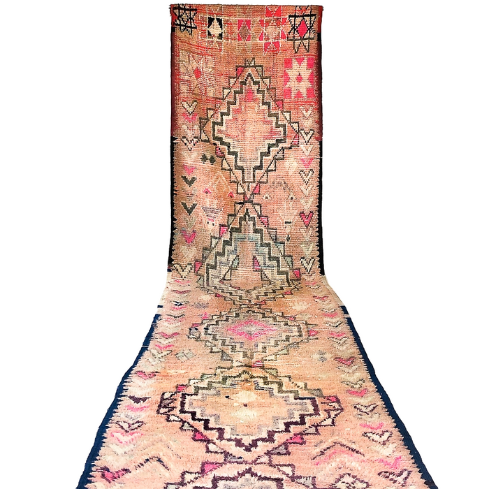 TALIBA - VINTAGE BOUJAAD RUNNER 3'5 x 16'6"