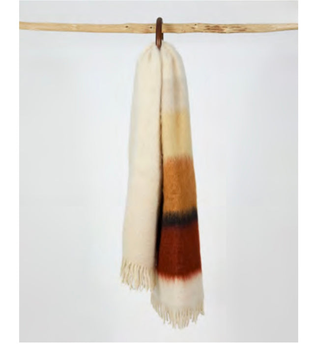 MANTA ESCARAY: THROW SERENITY No 40   52" x 79"