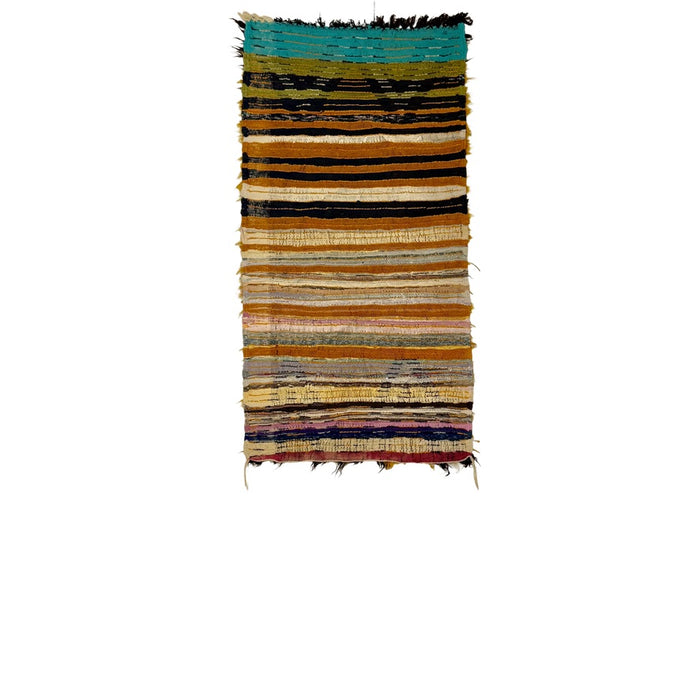 JABAL - Vintage ASKAOUN Rug  2'8" x 5'3"