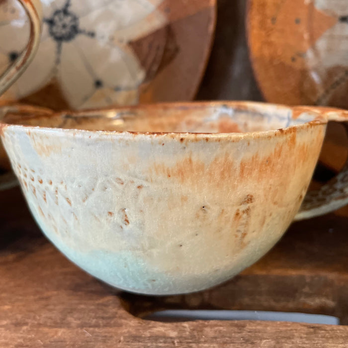 SPAKO CLAY -  CAPPUCCINO MUG No. 7