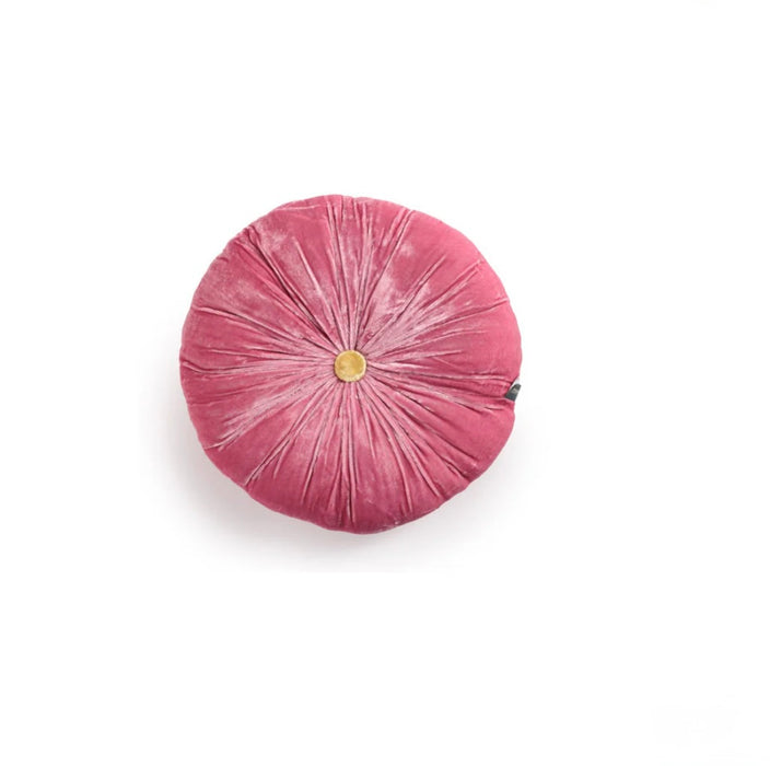 LE MONDE SAUVAGE - SWEET - SILK VELVET PILLOW - JAIPUR 12"X 12"