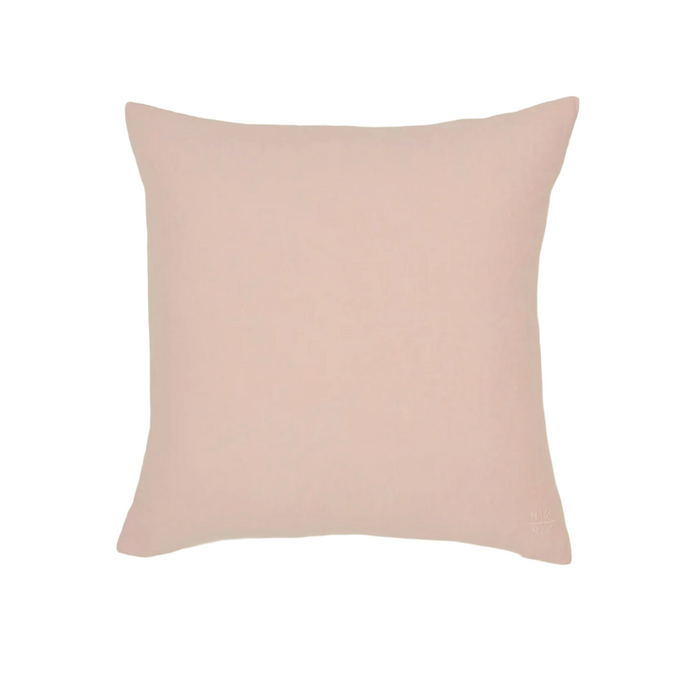 HAWKINS NY SIMPLE LINEN PILLOW:  BLUSH 18" X 18"