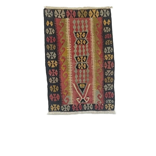 VINTAGE ANATOLIAN KILIM No 24 - 2'2" x 3'8"