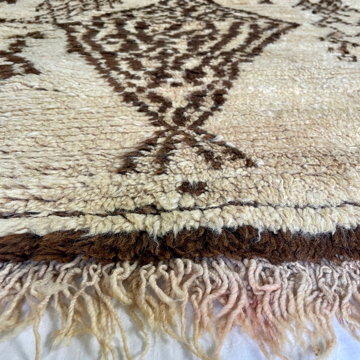 ZABADI - BENI OURAIN RUG - 3'3" x 6'6"