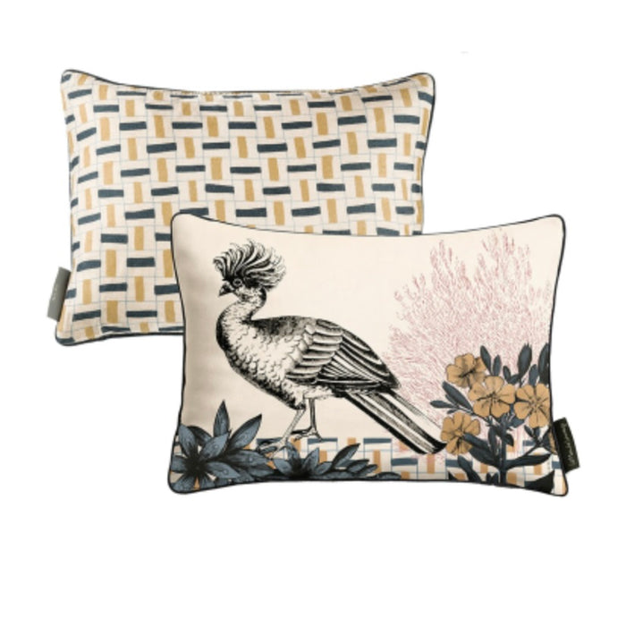 LE MONDE SAUVAGE  - SILK PILLOW -  LEON  12" x 16"