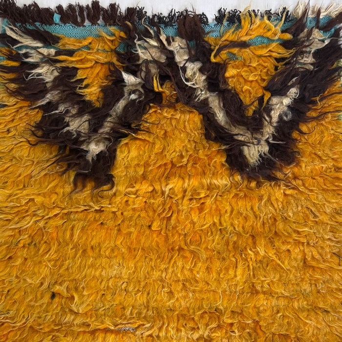JABAL - Vintage ASKAOUN Rug  2'8" x 5'3"