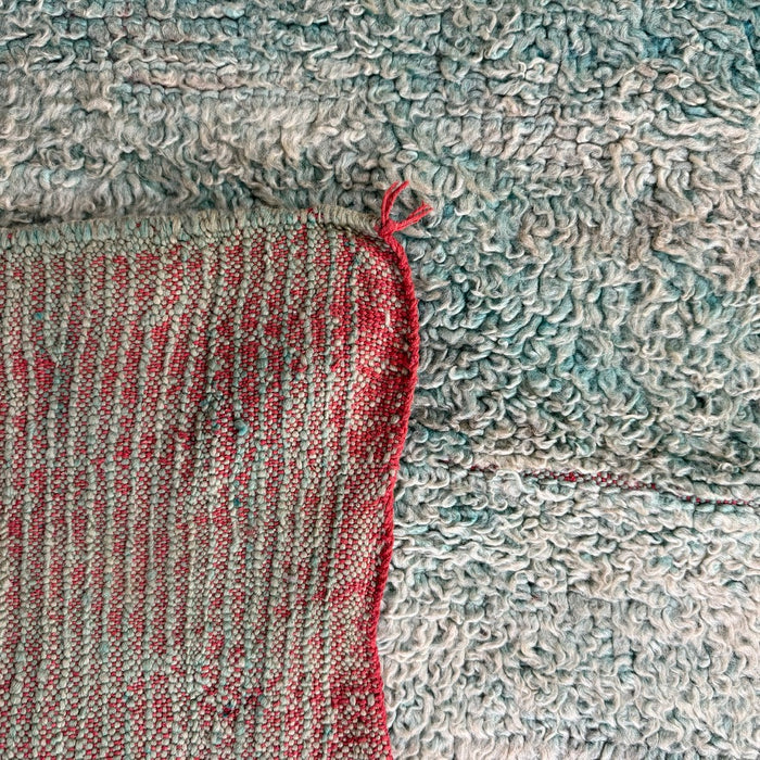 SAMIR - VINTAGE MOROCCAN AMAZIGH RUG 6' x 9'3"