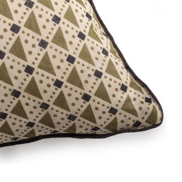 LE MONDE SAUVAGE  - SILK PILLOW -  FISH  16" x 28"