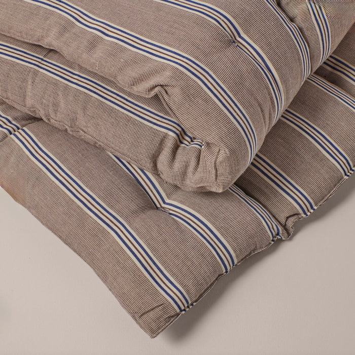 TENSIRA - Cotton Overlay Mattress -  SAJOU DARK CHOCOLATE 36" x 75"
