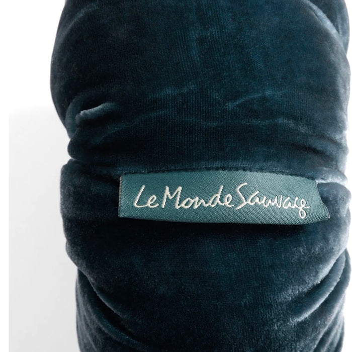 LE MONDE SAUVAGE - SWEET - SILK VELVET PILLOW - LONDRES 12"X 12"