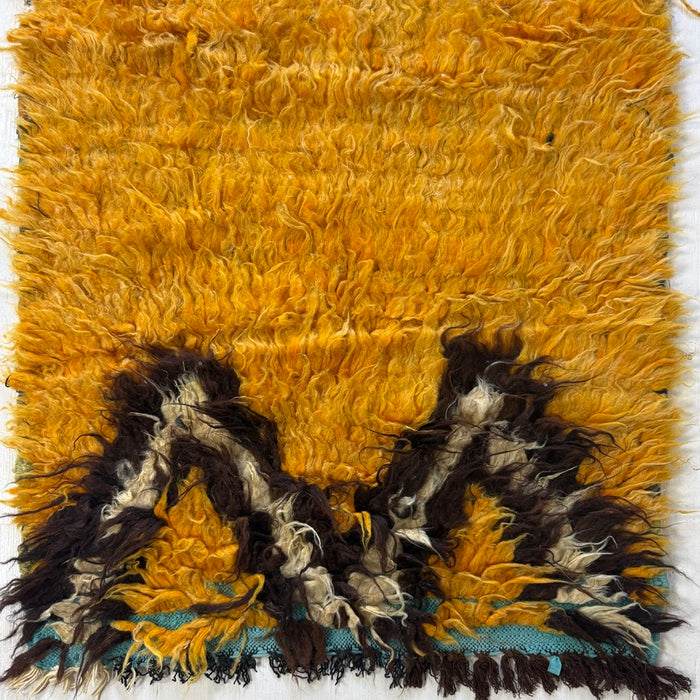JABAL - Vintage ASKAOUN Rug  2'8" x 5'3"