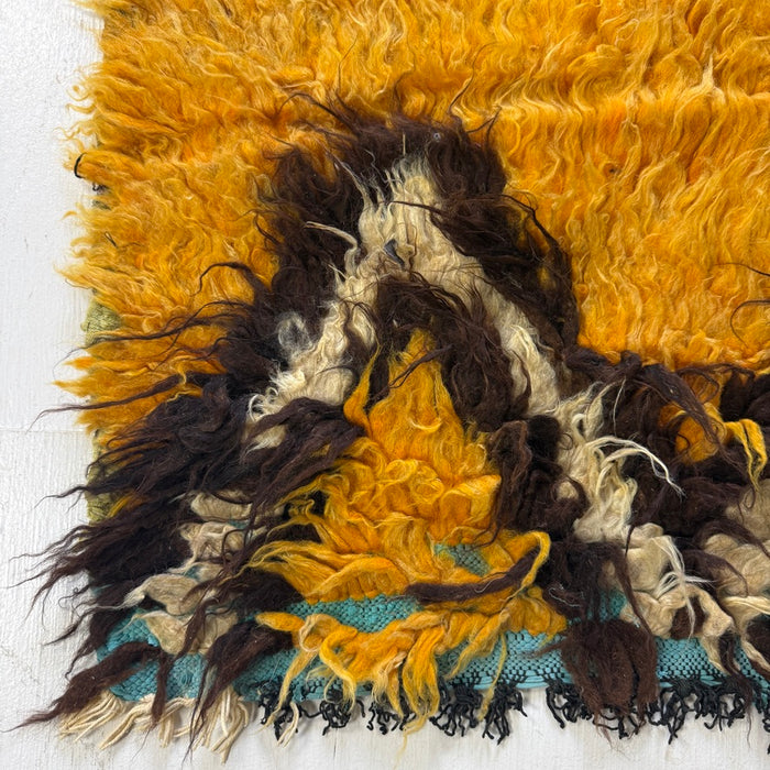 JABAL - Vintage ASKAOUN Rug  2'8" x 5'3"