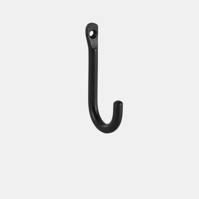 FOG LINEN WORKS: IRON WALL SINGLE HOOK