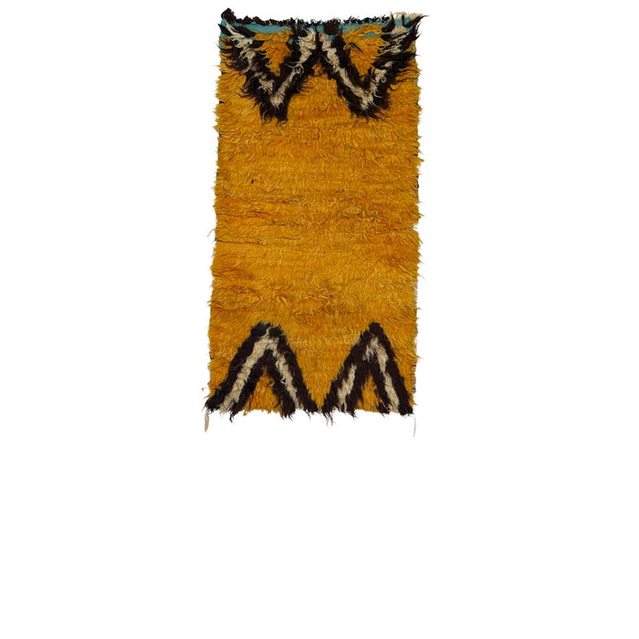 JABAL - Vintage ASKAOUN Rug  2'8" x 5'3"