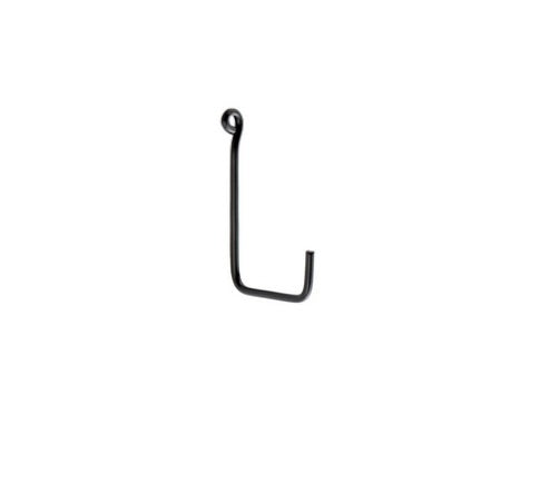 FOG LINEN WORKS: IRON SINGLE HOOK - MEDIUM