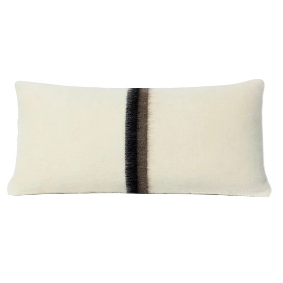 BLACKSAW  - YAMA HEIRLOOM THROW PILLOW - EARTH - 11" X 23"