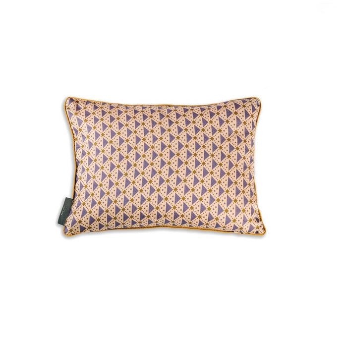 LE MONDE SAUVAGE  - SILK PILLOW -  RANA  12" x 16"