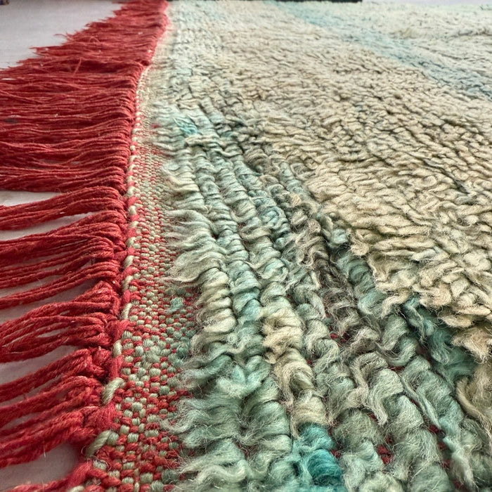 SAMIR - VINTAGE MOROCCAN AMAZIGH RUG 6' x 9'3"