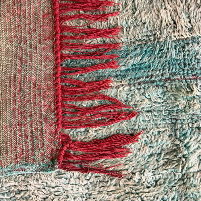 SAMIR - VINTAGE MOROCCAN AMAZIGH RUG 6' x 9'3"