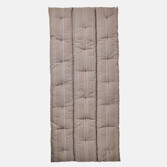 TENSIRA - Cotton Overlay Mattress -  SAJOU DARK CHOCOLATE 36" x 75"