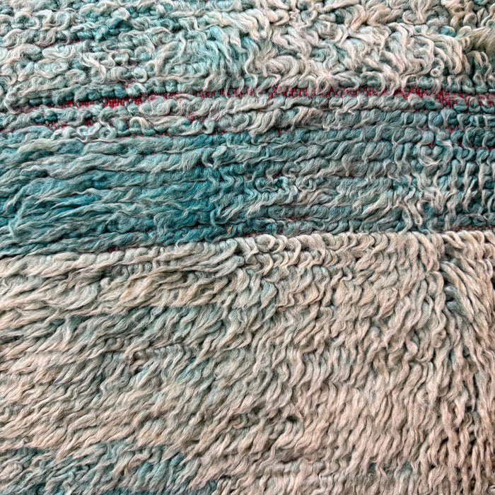 SAMIR - VINTAGE MOROCCAN AMAZIGH RUG 6' x 9'3"