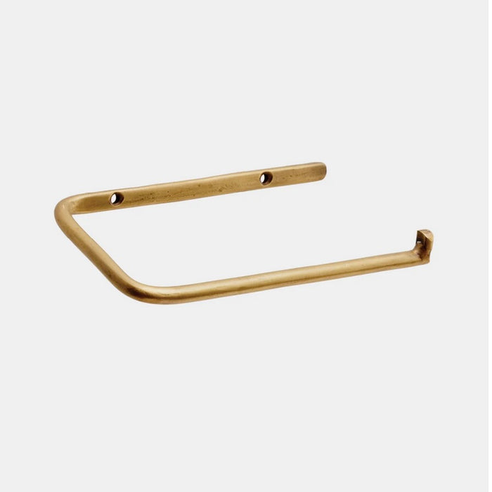 FOG LINEN WORKS: BRASS TOILET PAPER HOLDER