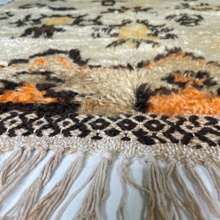 YASMINE - VINTAGE AZILAL RUG 3'1" X 5'6"