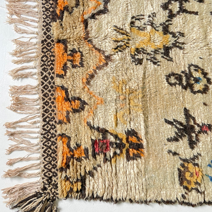 YASMINE - VINTAGE AZILAL RUG 3'1" X 5'6"