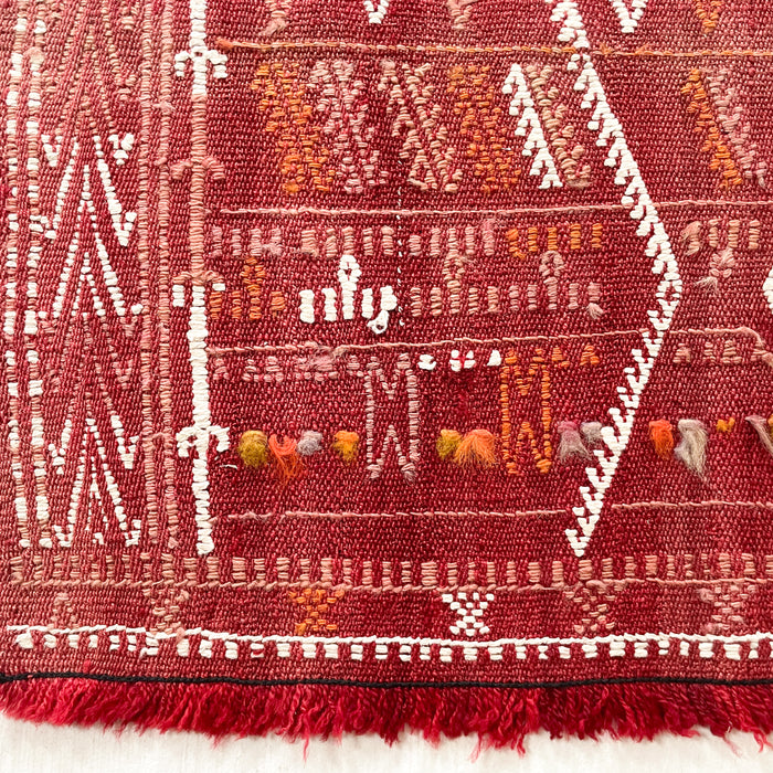 VINTAGE ANATOLIAN TULU KILIM No 6  - 2'6" x 10'3"