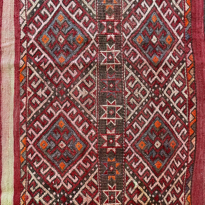 VINTAGE ADIYAMAN  KILIM No 22  -  2'6 x 3'8"