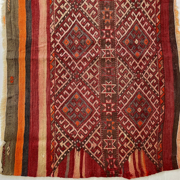 VINTAGE ADIYAMAN  KILIM No 22  -  2'6 x 3'8"