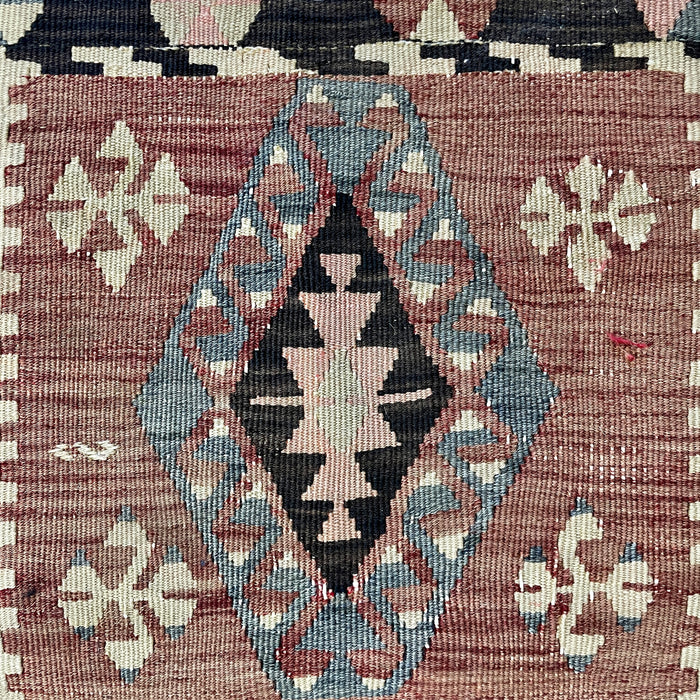 VINTAGE ANATOLIAN KILIM No 23 - 1'8" x 2'6" ON HOLD!