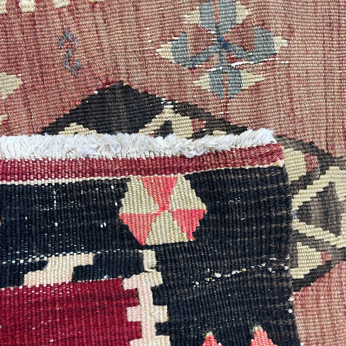 VINTAGE ANATOLIAN KILIM No 23 - 1'8" x 2'6" ON HOLD!