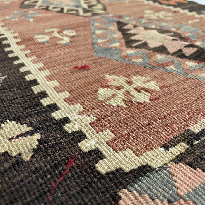 VINTAGE ANATOLIAN KILIM No 23 - 1'8" x 2'6" ON HOLD!