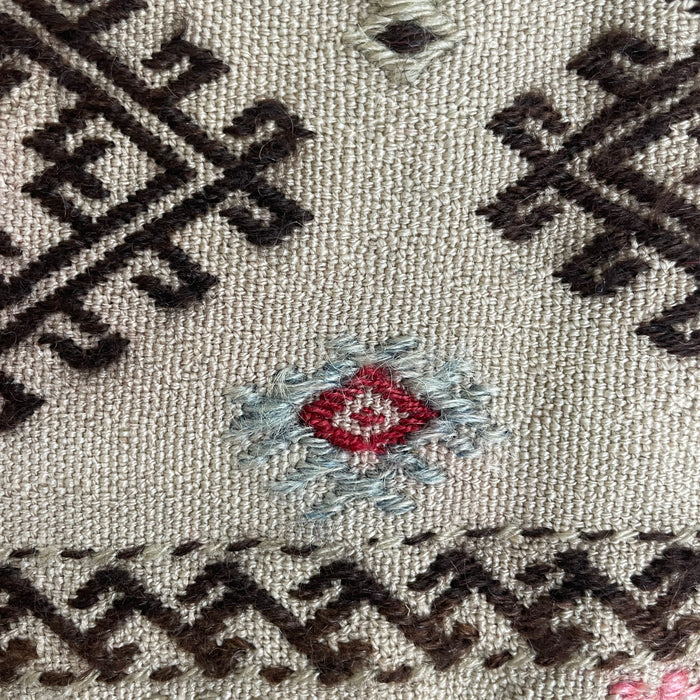 VINTAGE  KILIM No 26  -  4'1 x 6'3"