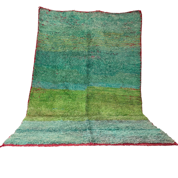 Taliba - VINTAGE MOROCCAN AMAZIGH RUG 6' x 9'3"