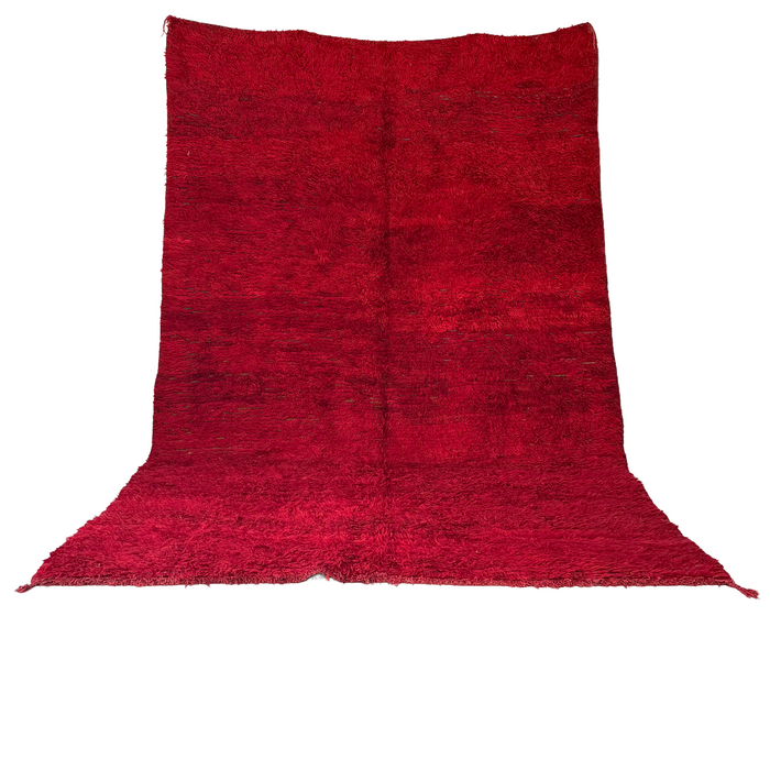 Taliba - VINTAGE MOROCCAN AMAZIGH RUG 6' x 9'3"