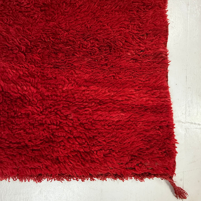 Taliba - VINTAGE MOROCCAN AMAZIGH RUG 6' x 9'3"